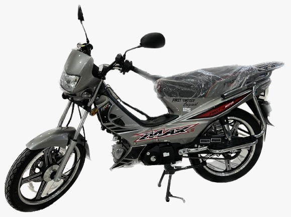 Motocycle FORZA MOTOSTARS FIRST MAXIII 3- 125CC GRIS ( CARTE GRISE)