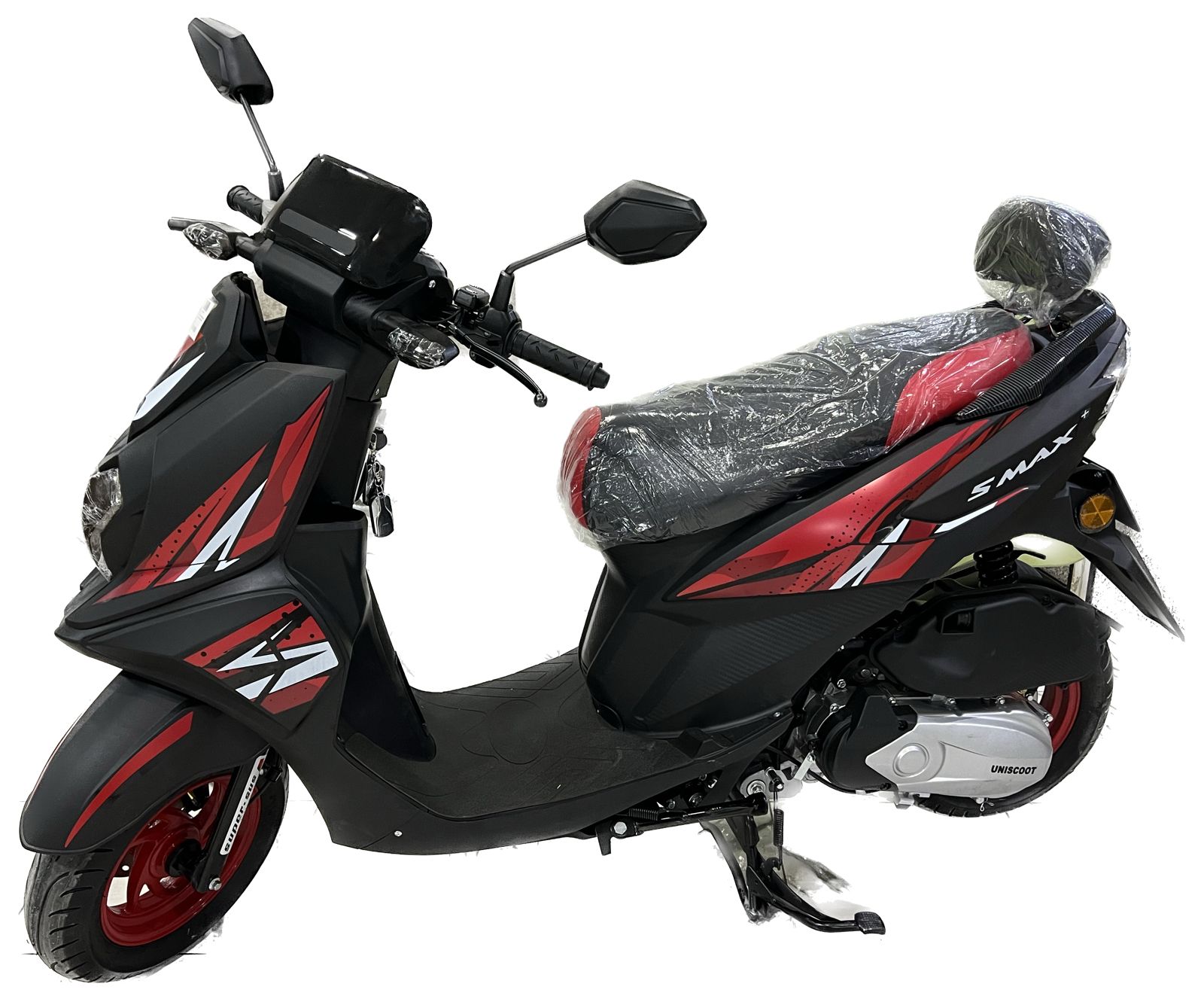 Scooter uniscoot Smax plus 125cc - NOIR matte