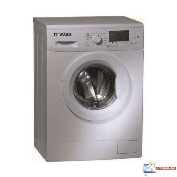 Machine à laver Frontale IT WASH 6kg Silver (F610LS)