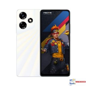 Smartphone INFINIX HOT 30 FREE FIRE 8Go 128Go - Blanc