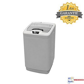 Lave-linge NewStar TOP Automatique 5,5 KG AT07 5518  Silver