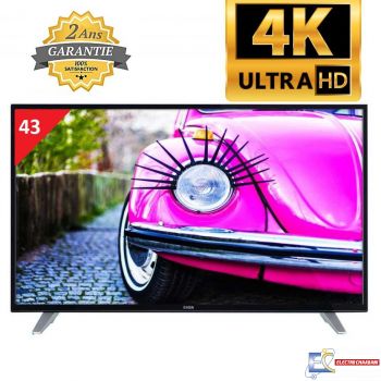 TV LED SABA 43 ULTRAHD 4K SMART+ RÉCEPEUR INTÉGRÉ SB43LED9000S