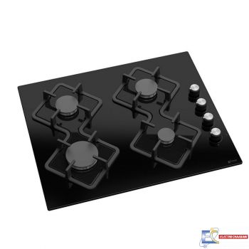 Plaque de Cuisson FRANCO 60348-BF 4 Feux 60 cm Noir