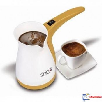 Cafetière Electrique SINBO SCM-2928 - Blanc & Jaune