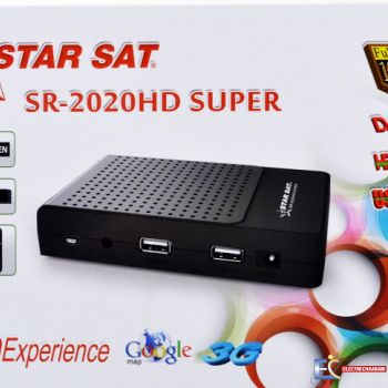 RECEPTEUR STAR SAT HD SR-2020