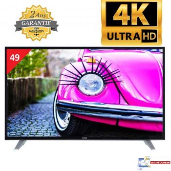 V LED SABA 49? ULTRA HD 4K SMART+ RÉCEPEUR INTÉGRÉ SB49LED9000S