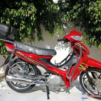 Cyclomoteur FTM Jialing FUTURE STAR - 110CC - Rouge