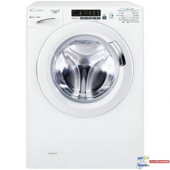 Lave Linge Frontale CANDY GVS128D3-80 Blanc 8KG 1200 Tours + Fer à vapeur Kenwood ISP100BL Offert