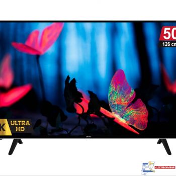 Téléviseur NEWSTAR 50" 4K Smart Android + récepteur intégré - 50 553