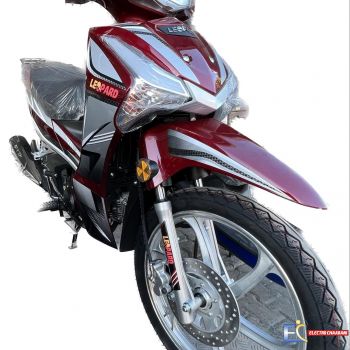 Cyclomoteur LEOPARD 110 CC - Rouge