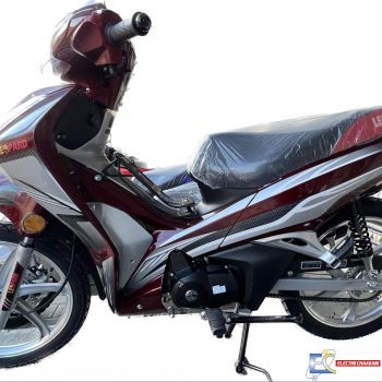 Cyclomoteur LEOPARD 110 CC - Rouge