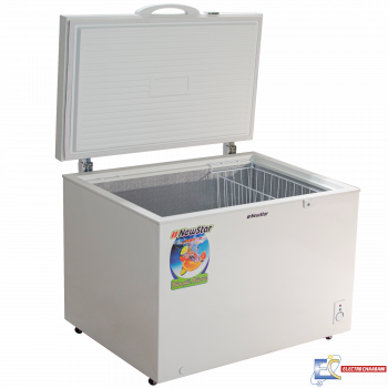 CONGÉLATEUR HORIZONTAL NEWSTAR CG340S 340 LITRES SILVER