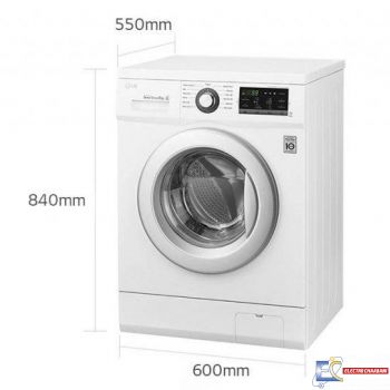 Lave-linge LG FH2G7QDY0 7KG 1200T BLANC