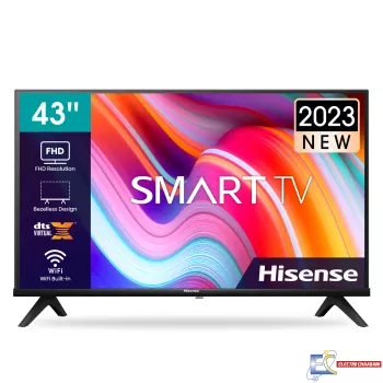 Téléviseur Hisense 43° 43A4K  Smart –  Full HD