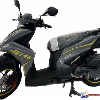 SCOOTEUR BBM JET46 - 125CC - GRIS