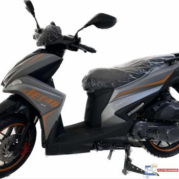 SCOOTEUR BBM JET46 - 125CC - GRIS MATT