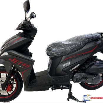 SCOOTEUR BBM JET46 - 125CC - NOIR MATT