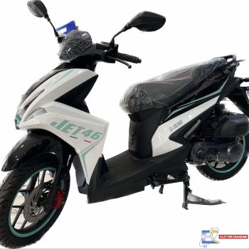 SCOOTEUR BBM JET46 - 125CC - BLANC