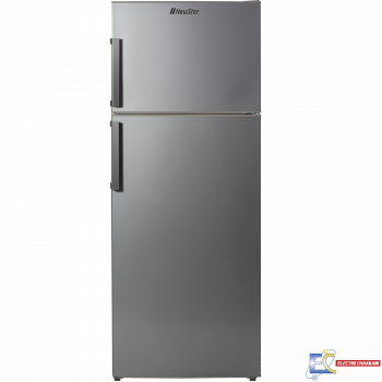 Réfrigérateur NEWSTAR NDS E4601S - 438 Litres - DeFrost - SILVER