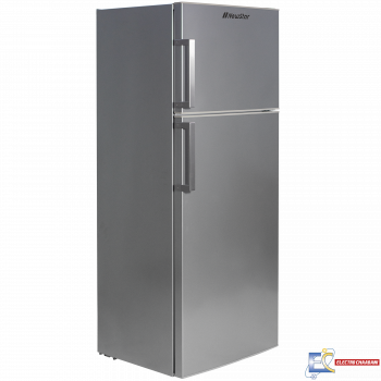 Réfrigérateur NEWSTAR NDS E4601S - 438 Litres - DeFrost - SILVER