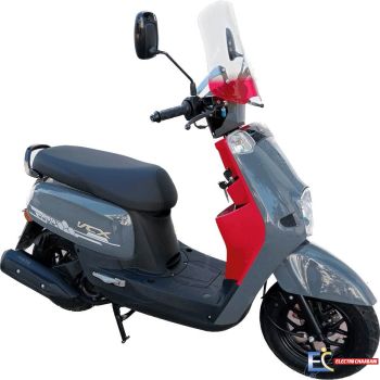 SCOOTER PISTA VCX 102CC GRIS ( CARTE GRISE)