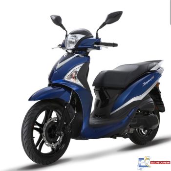 SCOOTER SYM SYMPHONY ST 125 - 125 CC - BLEU