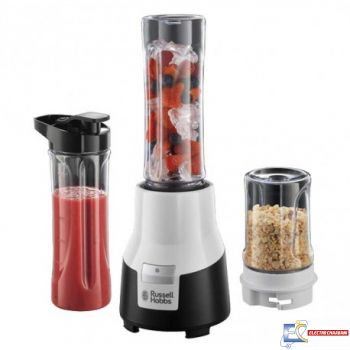 Blender RUSELL HOBBS AURA MIX & GO PRO 300 Watts Noir & Blanc