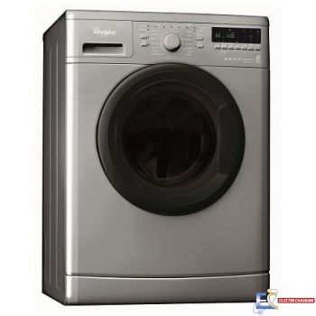 Lave-linge WHIRLPOOL 8 Kg 1200 Tr 6eme SENS FWG81284SBS NA