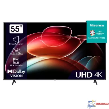 Téléviseur HISENSE 55'' Smart 55A6K - UHD 4K