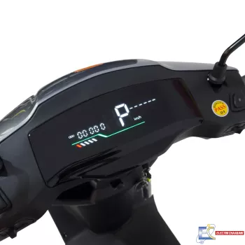 SCOOTER ELECTRIQUE YADEA - RN - 1200W - NOIR