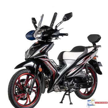 Motocycle Sanya X1000 125cc - NOIR