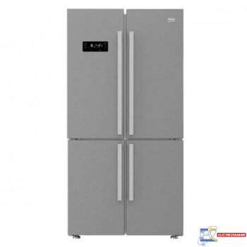 Réfrigérateur BEKO GN141622XP Side By Side 680 Litres Silver