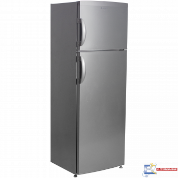 Réfrigérateur ARÇELIK 307L DP 6600S Litres - DeFrost - Silver