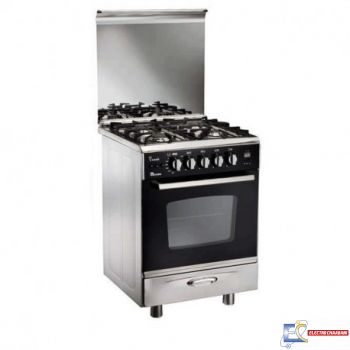 Cuisinière à gaz UNIONAIRE GAS.C6060SS-VF 60cm - Inox