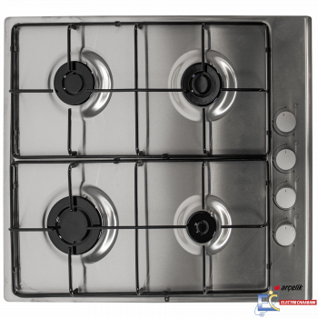 Plaque de Cuisson ARCELIK 4 Feux 60 cm - Inox - 705 YEI