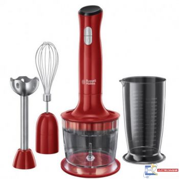 Mixeur 3en1 RUSSEL HOBBS 24700-56 500W - Rouge