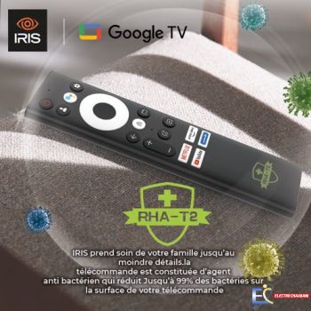 Televiseur IRIS 65'' 65G5010 LED UHD - Smart  - Google Tv