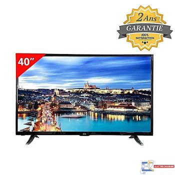 Téléviseur LED SABA 40"HD Récépteur intégré- SB40LED472R