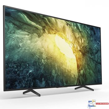 Téléviseur Sony 55" 4k Smart Noir - 55X7500H