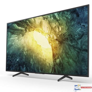 Téléviseur Sony 55" 4k Smart Noir - 55X7500H