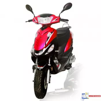 Scooter DIGITA 51 49.9CC - Rouge