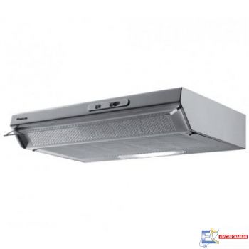 Hotte Casquette FOCUS F601X - 60 cm - Inox