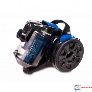 Aspirateur Sans Sac TECHWOOD TAS-108 700W - Bleu