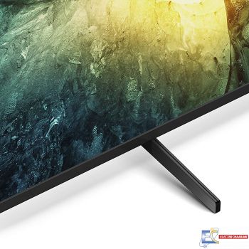 Téléviseur Sony 55" 4k Smart Noir - 55X7500H