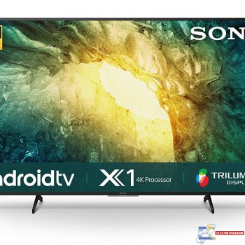 Téléviseur Sony 55" 4k Smart Noir - 55X7500H