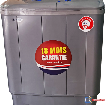 MACHINE À LAVER SEMI AUTO ORIENT 9KG GRIS (XPB2-9-1)