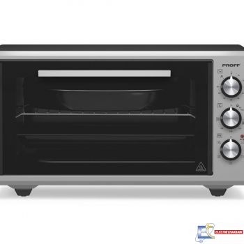 Four Électrique PROFF 45 Litres PR.M4505S Chaleur Tournante - Silver