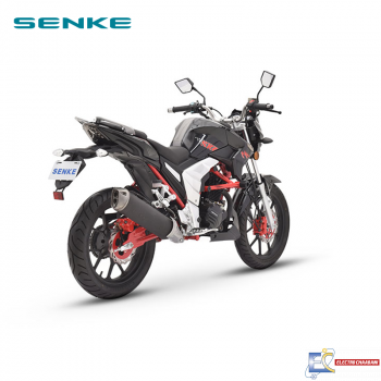 Motocycle SENKE RAPTOR SK-125CC - Gris