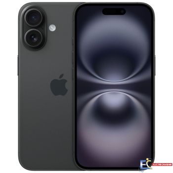 iPhone 16 128Go Noir - APPLE