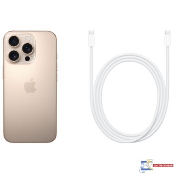 iPhone 16 Pro 256Go Désert Titane - APPLE